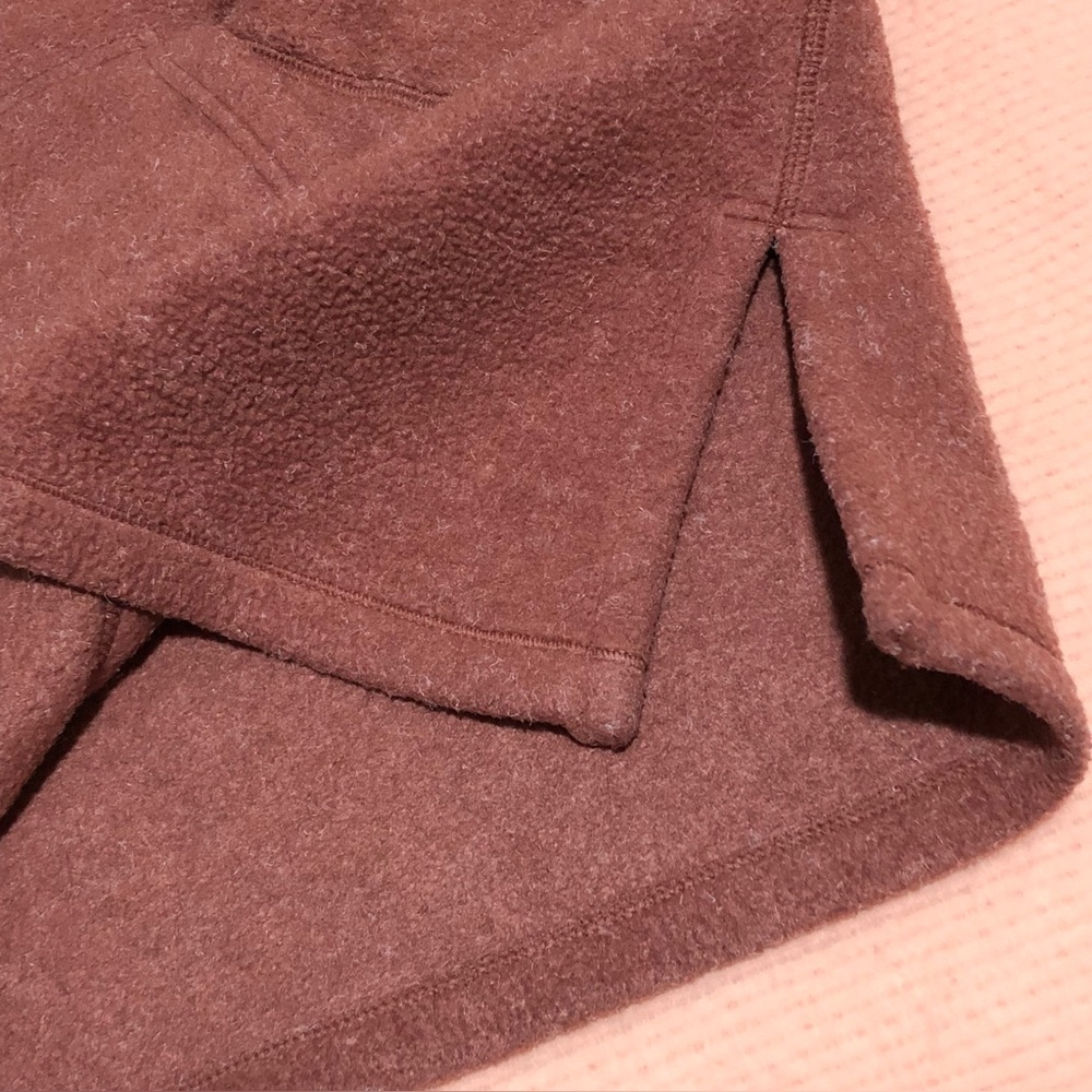 Nike Burgundy Therma Fleece Sweater - Picture 7 of 9